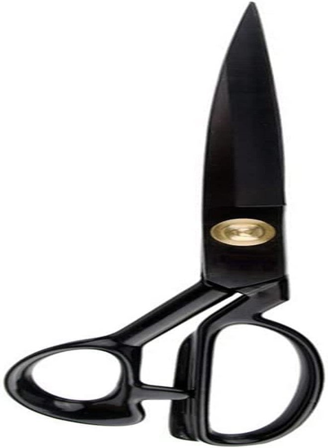 PUTHAK Sewing Fabric Scissors Black Professional Scissor Heavy Duty Industrial Strength High Carbon Steel Shears for Fabric Leather Paper Craft Home Tailors Dressmakers (12 inch) - Image 2